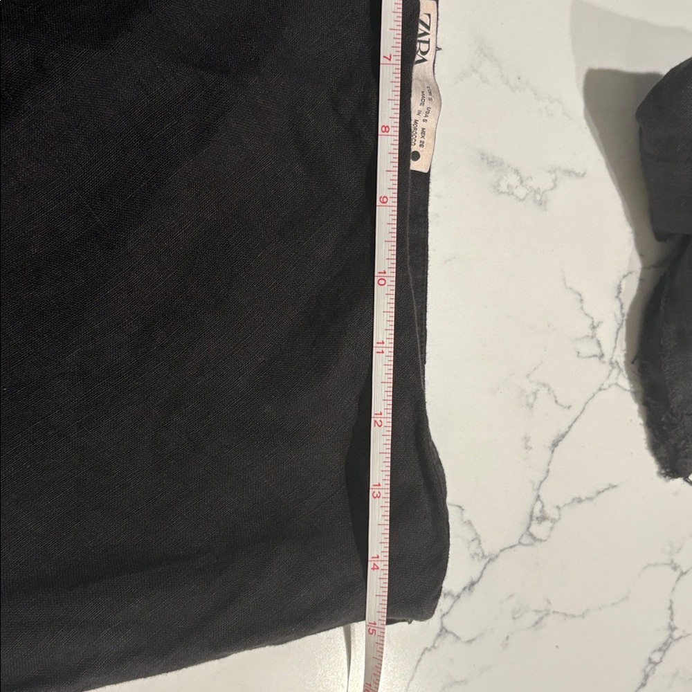Zara Chic Black Skirt Set - Picture 8 of 8